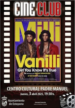 El Cine-Club proyecta en el Centro Cultural Padre Manuel la película basada en la historia del dúo musical ‘Milli Vanilli’