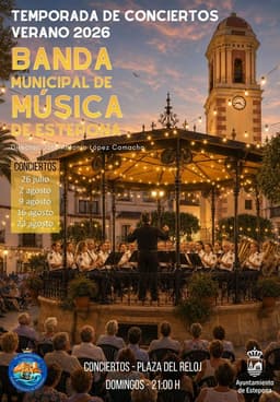 La Banda Municipal concluye el domingo los conciertos de verano con el monográfico ‘La música y el cine: Una Noche en el Salvaje Oeste’