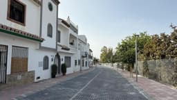 El Ayuntamiento finaliza las obras de remodelación integral de la avenida Mirador de Cancelada