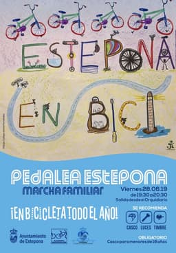 El Ayuntamiento continúa la iniciativa 'En bicicleta todo el año' con una nueva marcha cicloturista este viernes