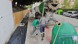 El Ayuntamiento supera el centenar de actuaciones con la Brigada de Barrios en solo cuatro meses 