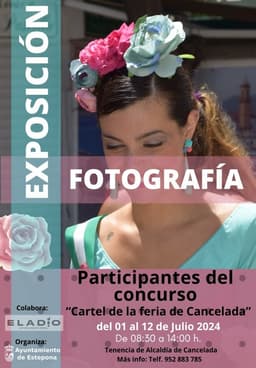 El Ayuntamiento convoca un concurso de fotografía para la portada del programa de la Feria de Cancelada