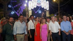 Miles de personas asisten a la inauguración del IX Certamen Mundial del Jamón ‘Ciudad de Estepona’