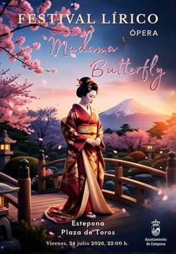 El Ayuntamiento organiza un Festival Lírico gratuito donde se representarán la ópera ‘Madama Butterfly’ y la zarzuela ‘Agua, azucarillos y aguardiente’ 