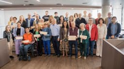 El Ayuntamiento de Estepona entrega 220.000 euros a colectivos sociales que desarrollan su actividad en el municipio