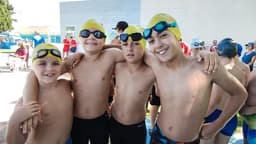 1ª JORNADA DE XXXIX CIRCUITO PROVINCIAL DE NATACIÓN