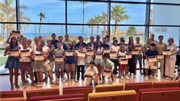 El alcalde entrega los V Premios al Mérito Deportivo a 42 deportistas locales con participación en competiciones oficiales