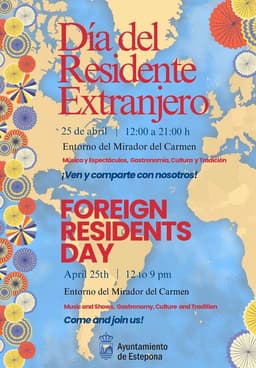El Día del Residente Extranjero alcanza su 25ª edición en Estepona