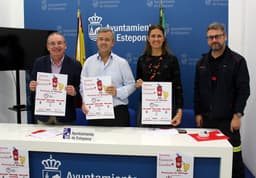 El Consorcio Provincial de Bomberos organiza en Estepona la Semana de la Prevención de Incendios