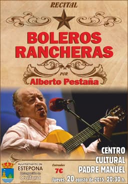 Recital de BOLEROS Y RANCHERAS