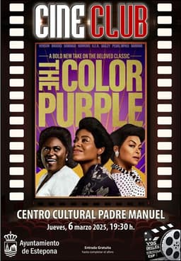 El Cine-Club concluye el ciclo de invierno con la nueva versión del clásico ‘El color púrpura’ en el Centro Cultural Padre Manuel