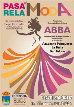PASARELA DE MODA ABBA