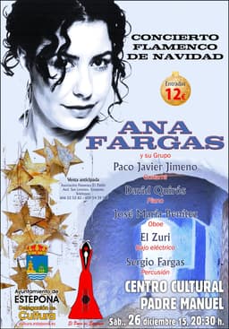 Concierto Flamenco de Navidad de ANA FARGAS