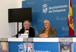 Presentación del I Ciclo del CINE CLUB en Estepona