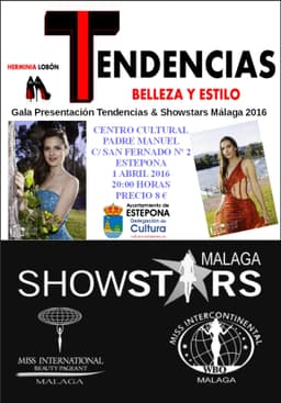 GALA PRESENTACIÓN TENDENCIAS SHOWSTAR MÁLAGA 2016