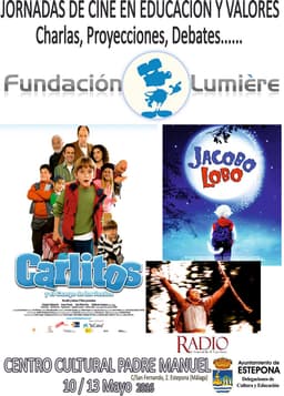 JORNADAS  CINE EN EDUCACIÓN Y VALORES