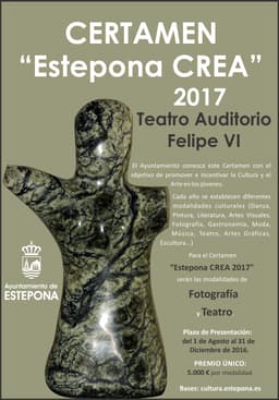 Certamen "ESTEPONA CREA 2017"