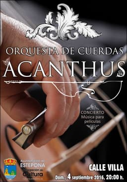 ORQUESTA DE CUERDAS ACANTHUS