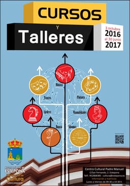 CURSOS Y TALLERES DE CULTURA 2016/17