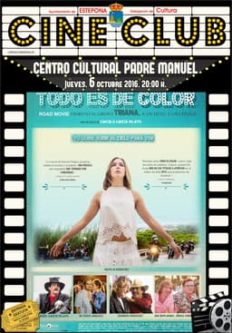 CINE CLUB: "TODO ES DE COLOR"