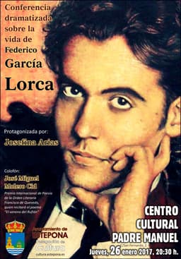 Conferencia dramatizada sobre "FEDERICO GARCÍA LORCA"