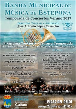 CONCIERTO CLAUSURA BANDA MUNICIPAL DE MÚSICA