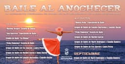 La escuela de baile de la Peña Flamenca ofrece espectáculo en la Plaza ABC