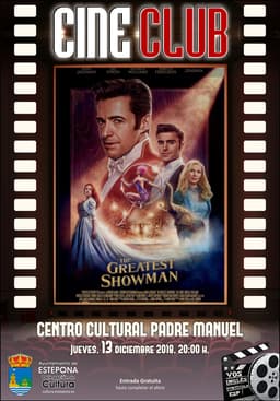 CINE CLUB: "EL GRAN SHOWMAN"