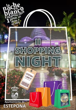 Inscripción II SHOPPING NIGHT