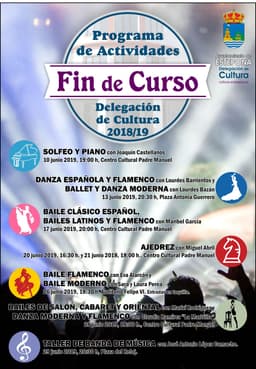 Fin de Cursos Cultura 2018/19