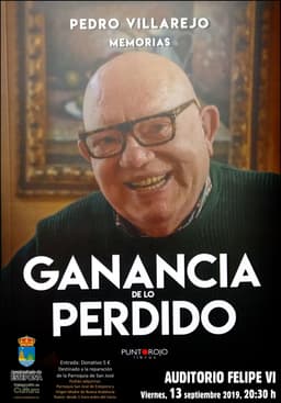 Presentación del Libro: "GANANCIA DE LO PERDIDO"