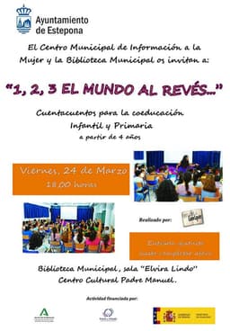 Primavera de cuentos por la igualdad