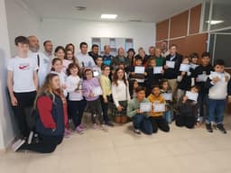 Alejandro Herrera Carmona, ganador absoluto del II Torneo de Semana Blanca de la Escuela Deportiva Municipal de Ajedrez en Cancelada