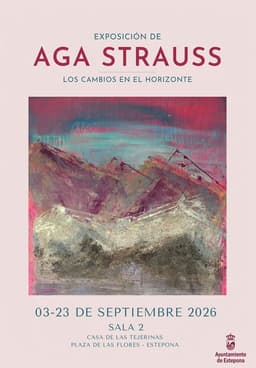 La artista polaca Aga Strauss vuelve a la Casa de Las Tejerinas con una nueva muestra pictórica titulada ‘Los cambios en el horizonte’