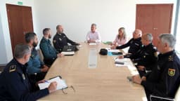 El Ayuntamiento celebra una Junta Local de Seguridad extraordinaria para abordar los últimos robos en comercios y organiza un dispositivo especial
