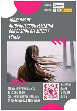 El Ayuntamiento organiza unas ‘Jornadas de autoprotección femenina, con gestión del miedo y el estrés’ para participantes de cualquier edad