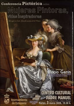 Conferencia: "MUJERES PINTORAS"