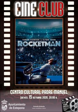 Cine-Club: "ROCKETMAN"