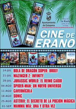 CINE DE VERANO