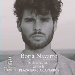 BORJA NAVARRO en Concierto