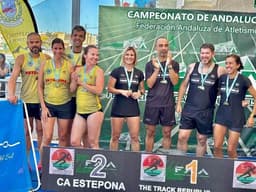 ¡LLUVIA DE MEDALLAS EN CASA PARA EL CLUB ATLETISMO ESTEPONA!