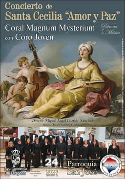 Concierto Coral de San Cecilia "Amor y Paz"