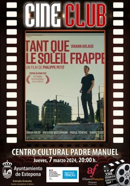 Cine Club "Tant que le Soleil Frappe"