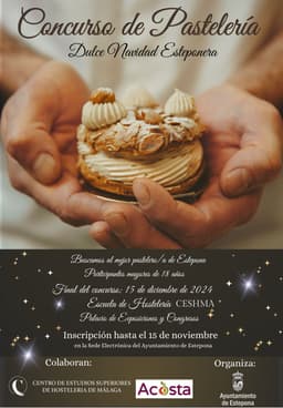 Concurso Dulce de Navidad Esteponera