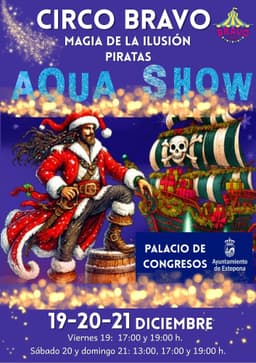La magia llega a Estepona con el espectáculo ‘Magia de la ilusión’, en el Palacio de Exposiciones y Congresos