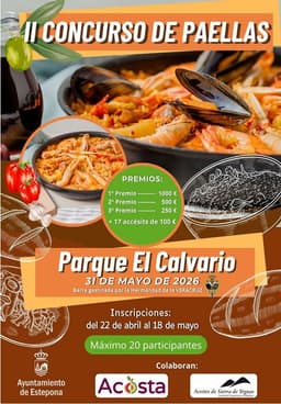 El Ayuntamiento de Estepona abre el plazo de inscripción para participar en la segunda edición del Concurso de Paellas