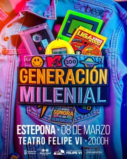 Generación Milenial, un musical directo al corazón de toda una generación, en el Teatro Auditorio Felipe VI