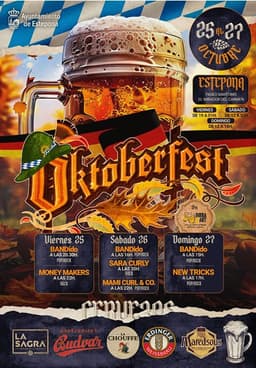Estepona celebra este fin de semana el Oktoberfest dentro del programa para fomentar la participación del residente extranjero