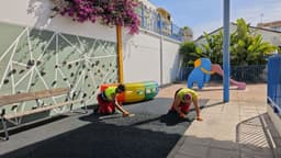 Fotonoticia: Mejoras en colegios 