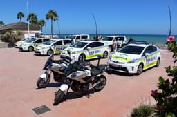 La Policía Local inicia una campaña de controles de tráfico y alcoholemias con motivo de las fiesta navideñas